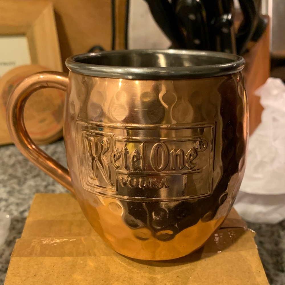 COPY - Ketel One Hammered Copper/Stainless Mule M…